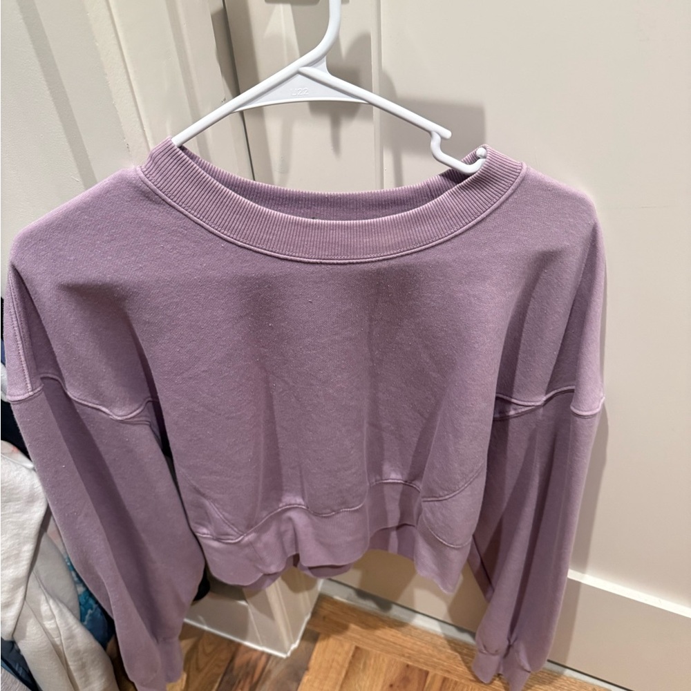 Wild Fable Lilac Cropped Top